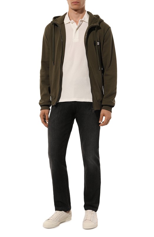 Джинсы Kiton UFPPEK0117F03 Чёрный  UFPPEK0117F03 Фото 2