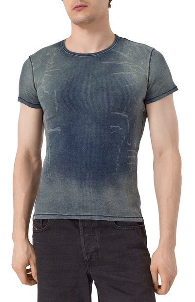 Хлопковая футболка DIESEL, арт. A17994/0HJBE, фото 3