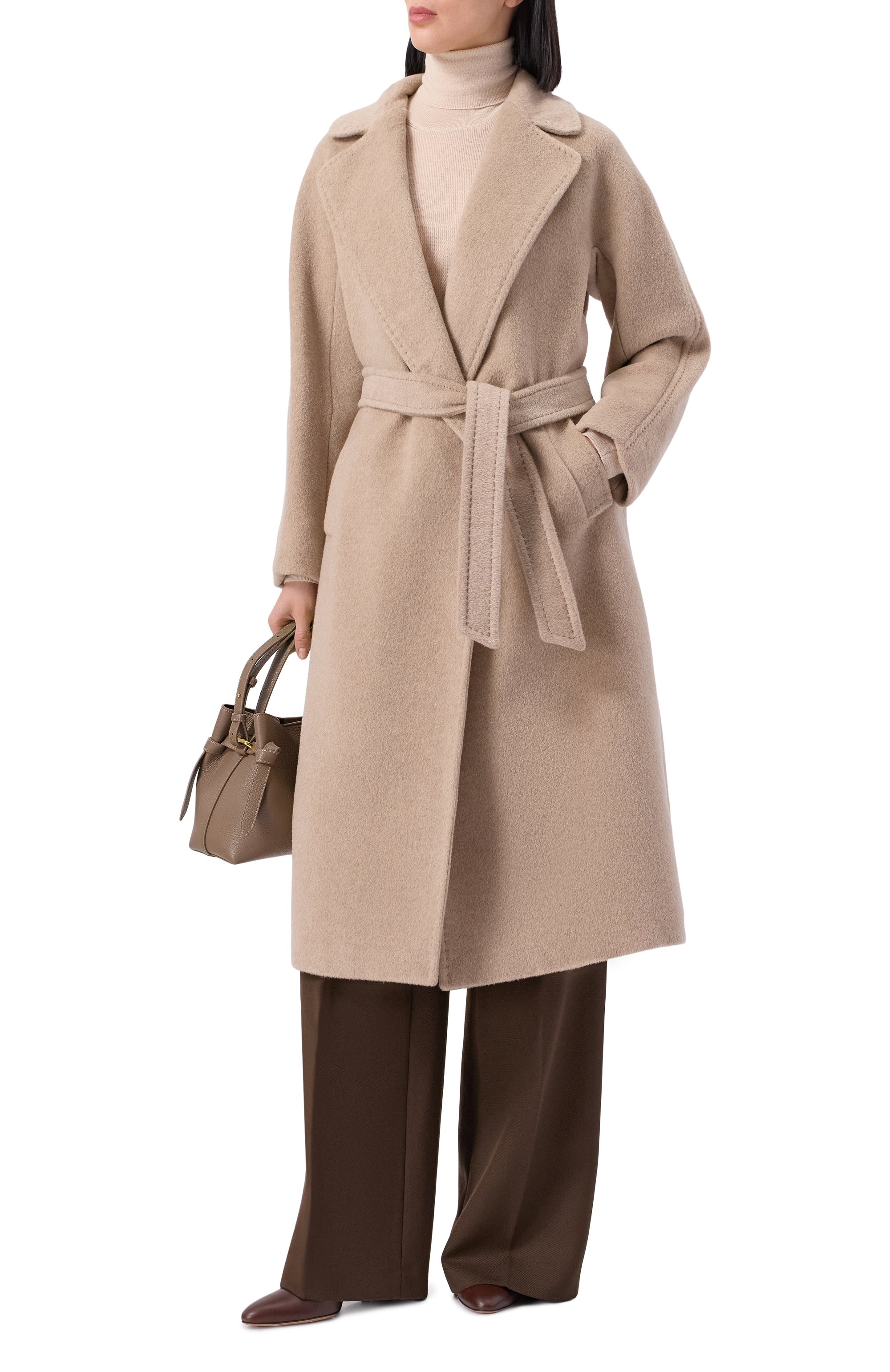 Шерстяное пальто WEEKEND MAX MARA, арт. TEMPERA, фото 2