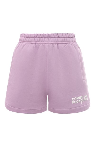 Хлопковые шорты COMME DES FUCKDOWN, арт. CDFD2083, фото 1