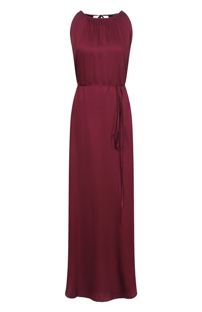 Женское атласное платье PIETRO BRUNELLI, арт. AG2416/VIG001