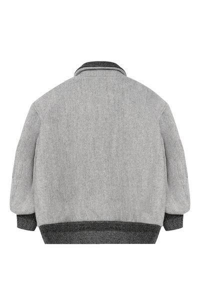 Шерстяной бомбер MISSONI, арт. MZ2A47/E0218_001