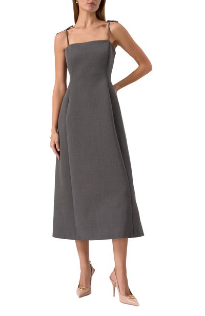 Шерстяное платье VALENTINO, арт. 5B3VA9S67CU, фото 3