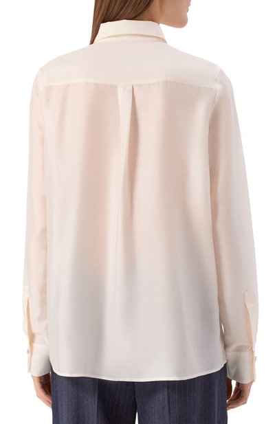 Рубашка из лиоцелла и шелка BOSS, арт. 50548399, фото 4