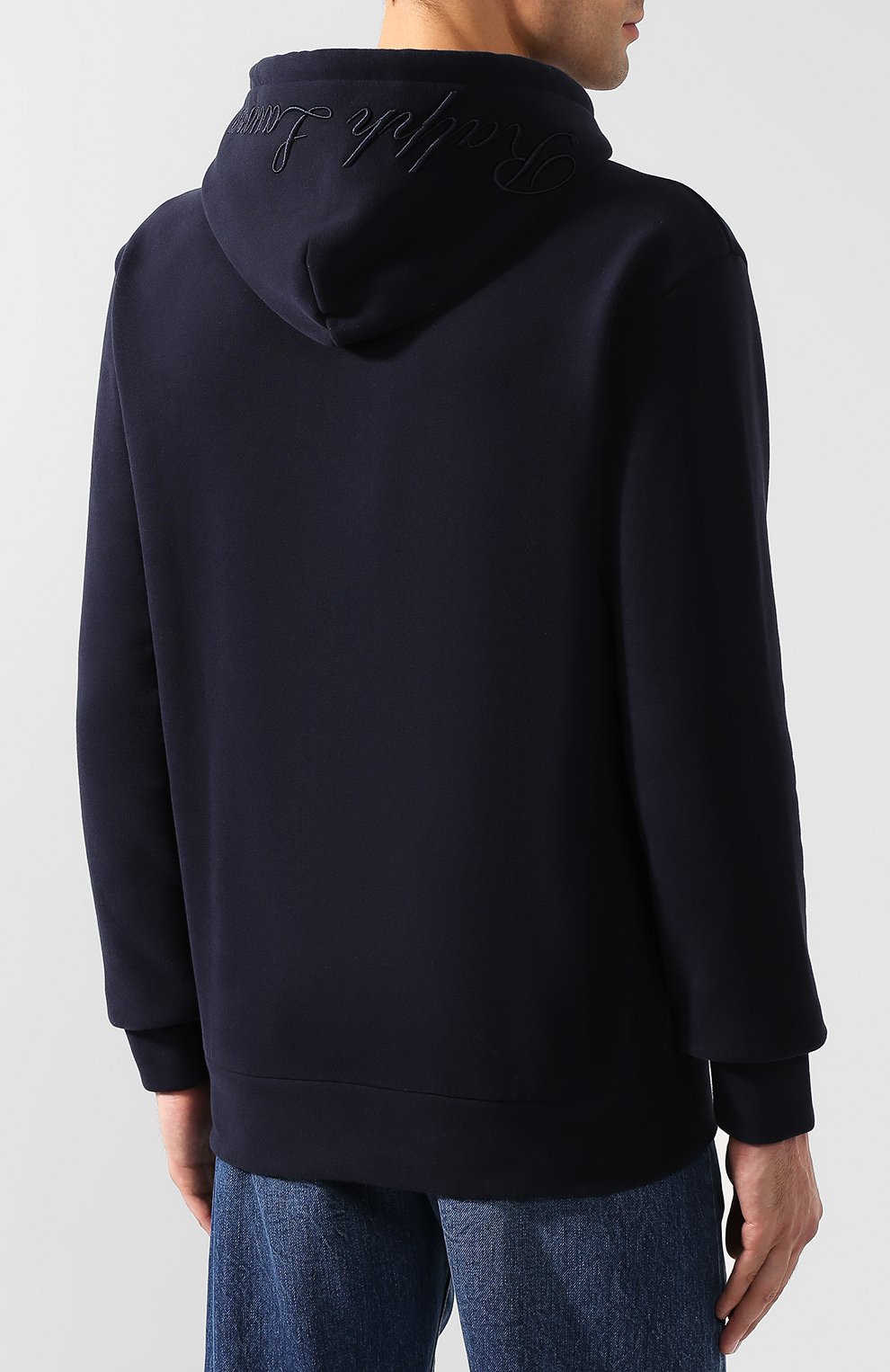 Хлопковое худи RALPH LAUREN, арт. 790740363, фото 4