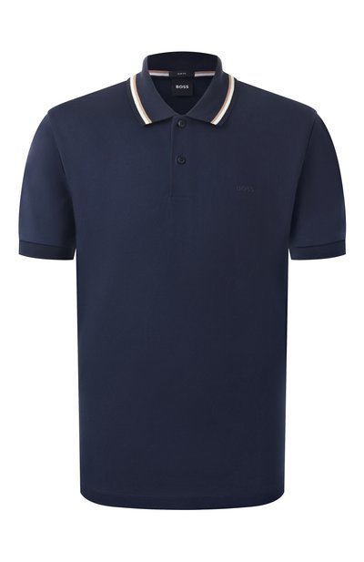 Мужское хлопковое поло BOSS, арт. 50469360