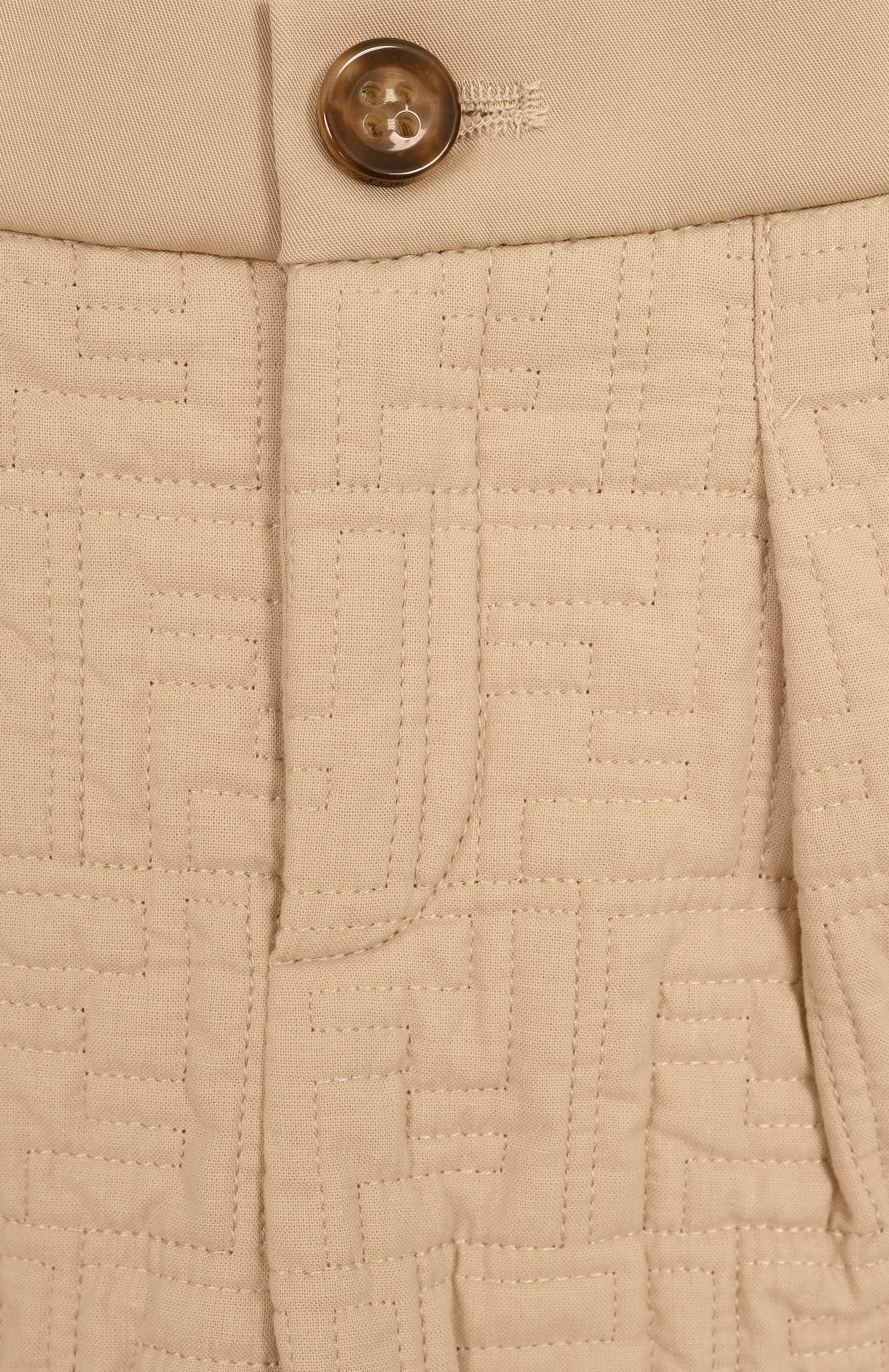 Хлопковые шорты FENDI, арт. JMF487/ARSI/3-6, фото 3