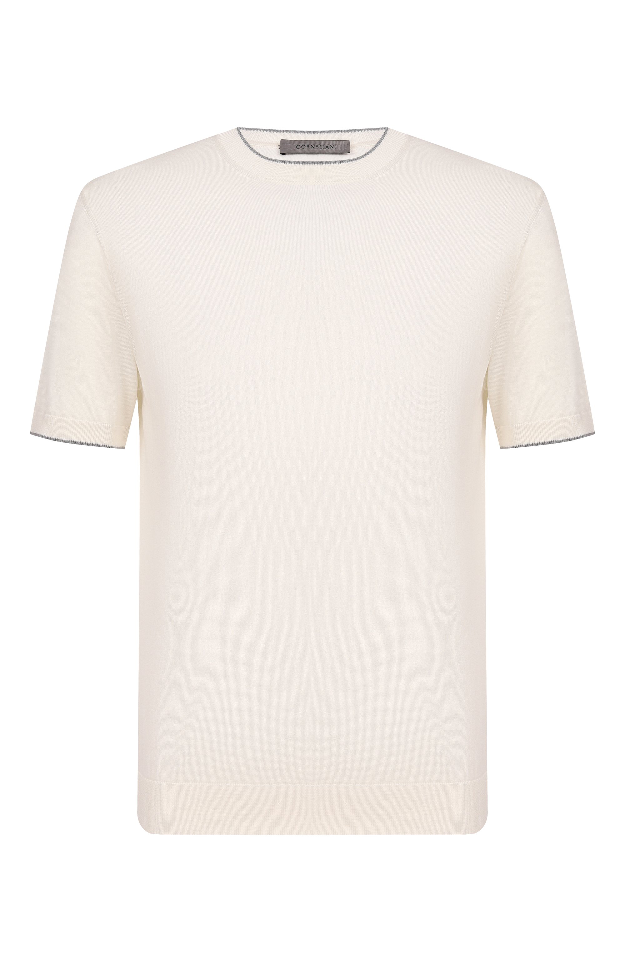 Джемпер из шелка и хлопка CORNELIANI, арт. 27M550/2725131, фото 1