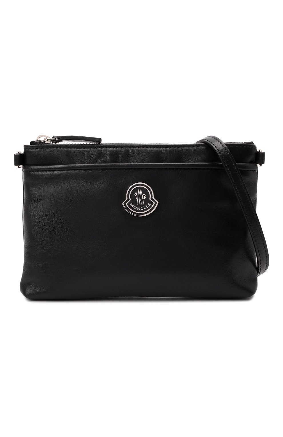 Сумка MONCLER черного цвета по цене 33400 руб., арт. G1-09P-5M700-00-07504/U, фото 6 Сумка MONCLER, арт. G1-09P-5M700-00-07504/U, фото 6