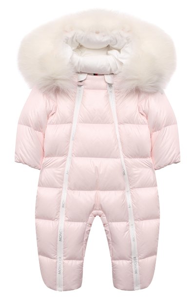 Пуховый комбинезон MONCLER, арт. G2-951-1G520-02-68950/9-12M, фото 1