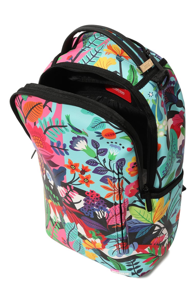 Детская рюкзак SPRAYGROUND разноцветного цвета, арт. 910B5336NSZ | Фото 3 (Материал: Резина, Пластик; Нос: Не проставлено; Материал сплава: Проставлено)
