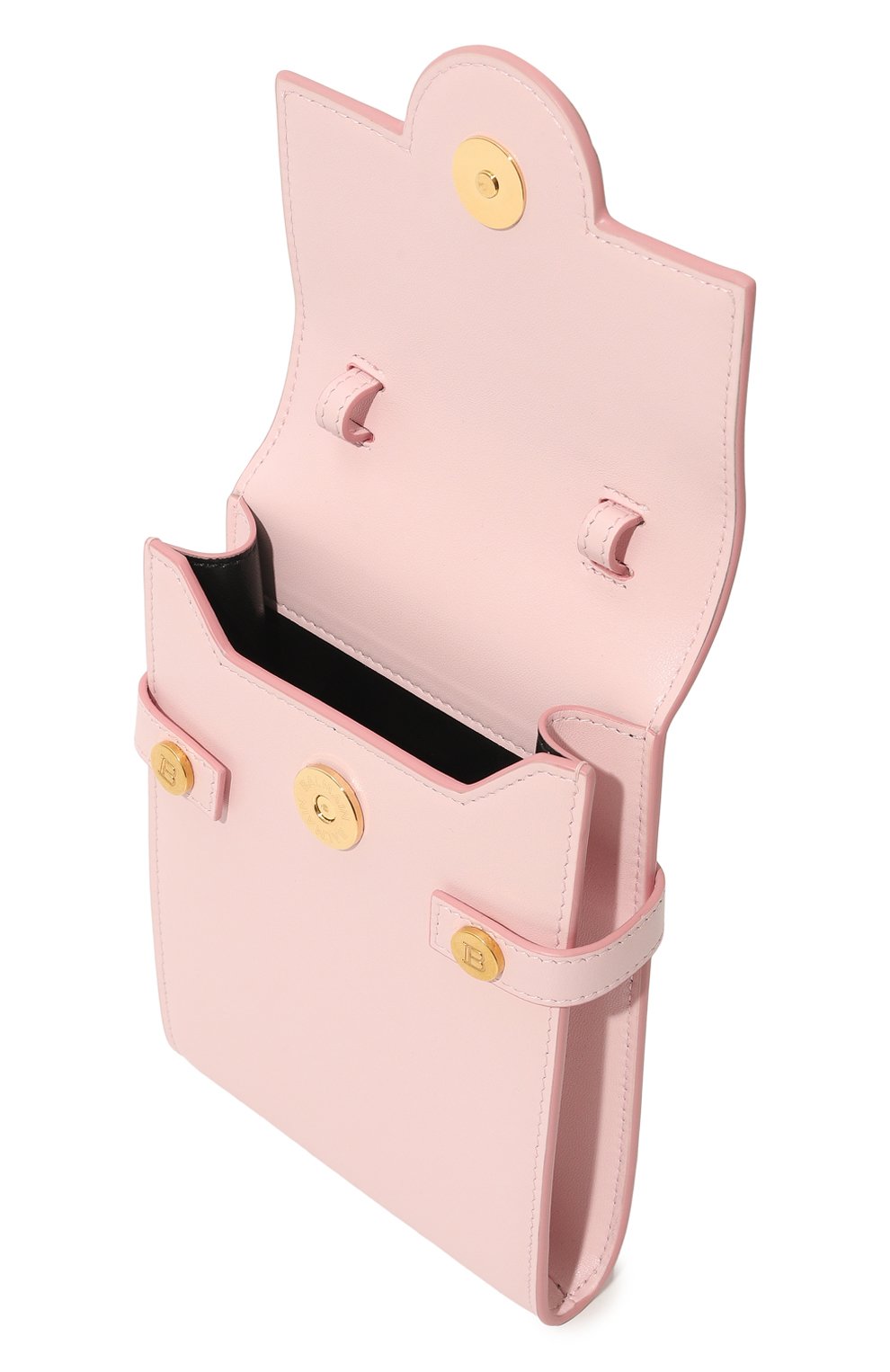 Кожаный чехол для телефона BALMAIN, арт. BN1BJ839/LBST, фото 3