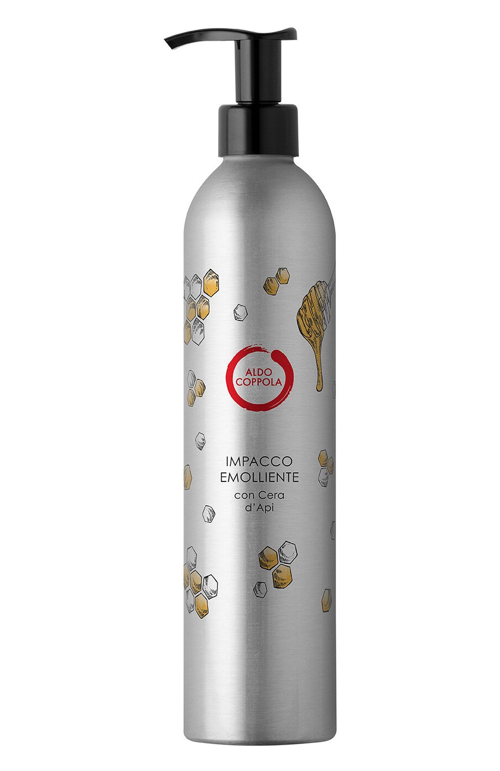 Успокаивающая маска с пчелиным воском (500ml) ALDO COPPOLA бесцветного цвета по цене 11000 руб., арт. C00660, фото 1 Успокаивающая маска с пчелиным воском (500ml) ALDO COPPOLA, арт. C00660, фото 1