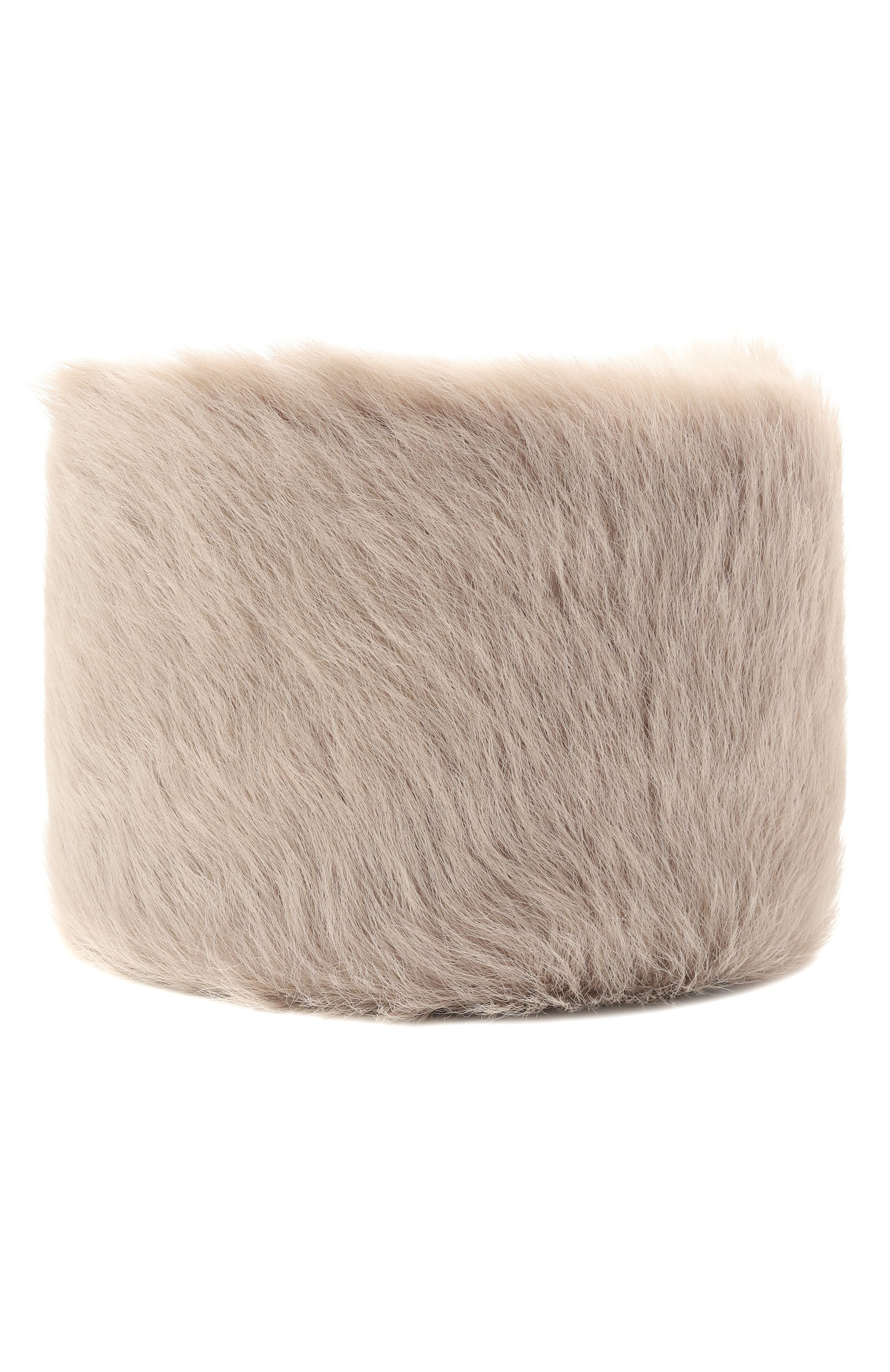 Меховая шапка из овчины AGNONA, арт. AK1004XE/U8096E, фото 1