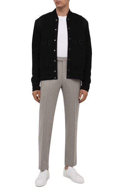 Брюки и з шерсти и кашемира ZEGNA, арт. 241F00/75TB12, фото 2