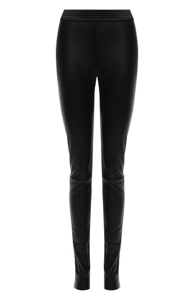 Кожаные легинсы DROME, арт. DPD1017ZP/D1835P, фото 1