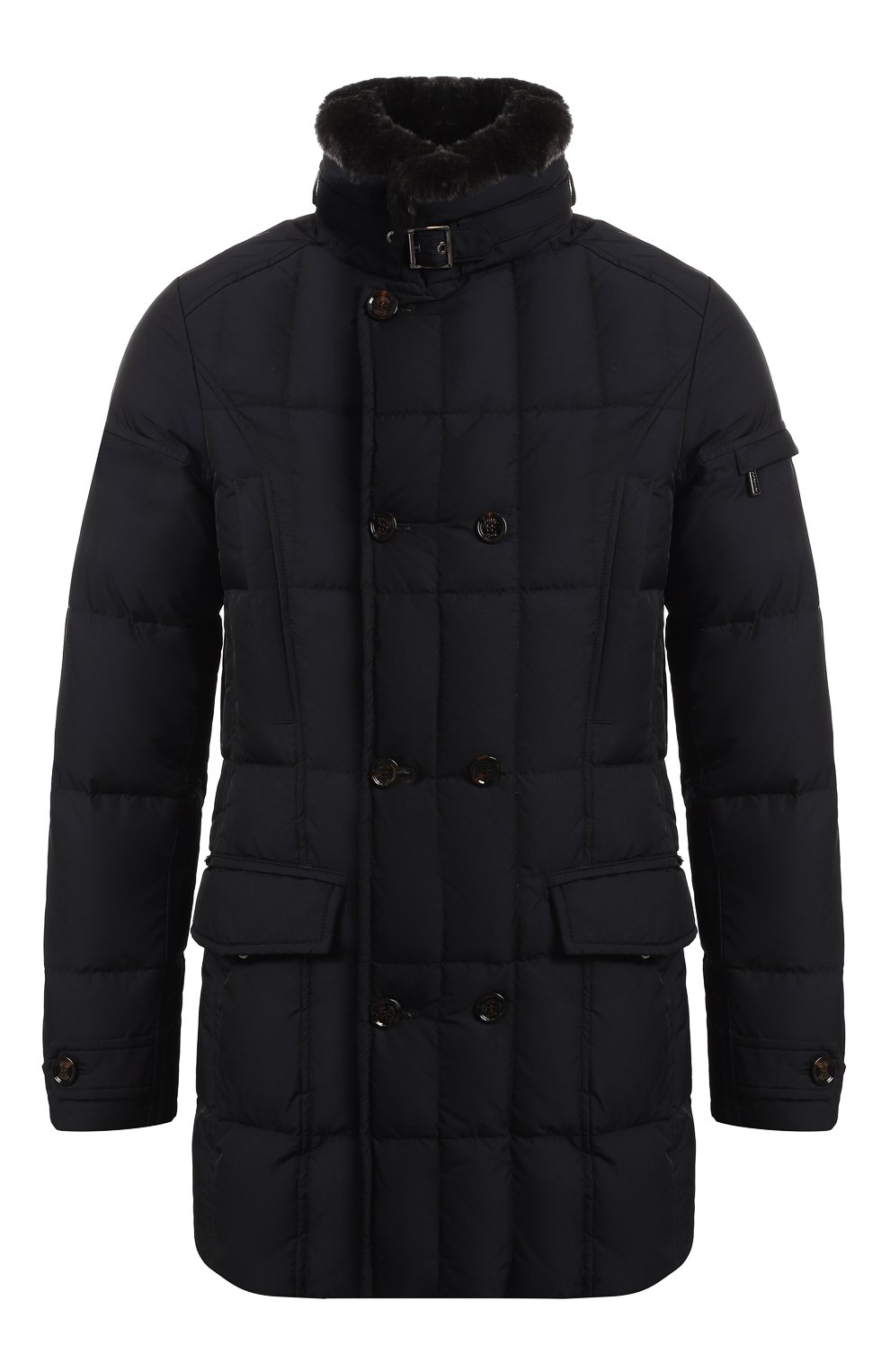 Пуховик morris-km с отделкой из кролика MOORER, арт. M0RRIS/KM, фото 1