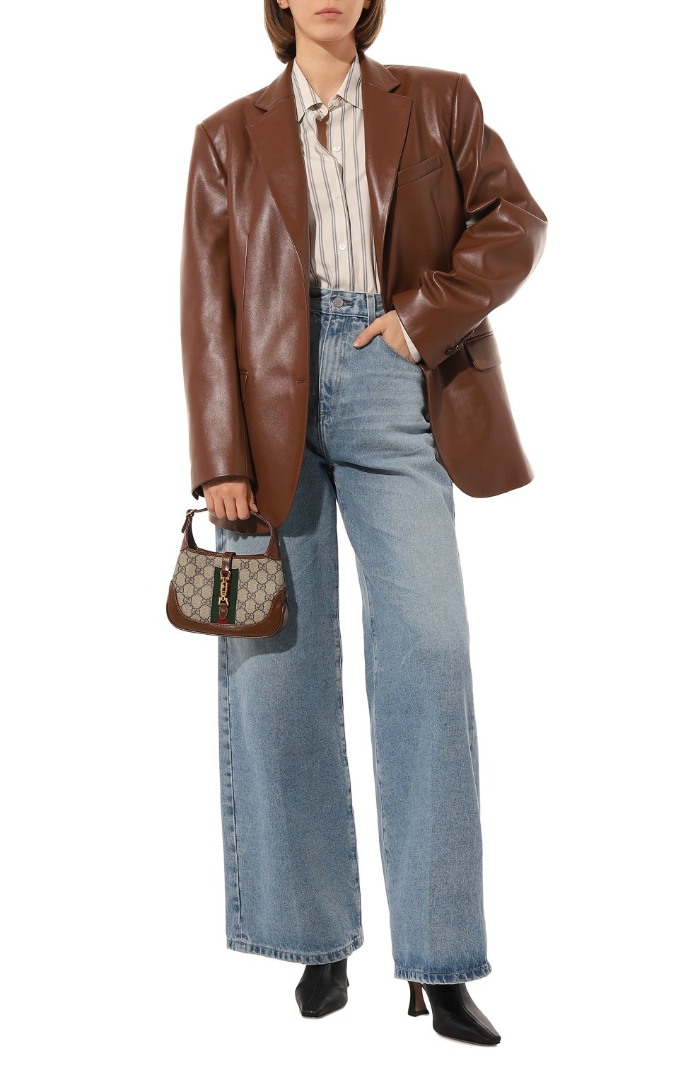 Сумка jackie 1961 mini GUCCI, арт. 637092 HUHHG, фото 7