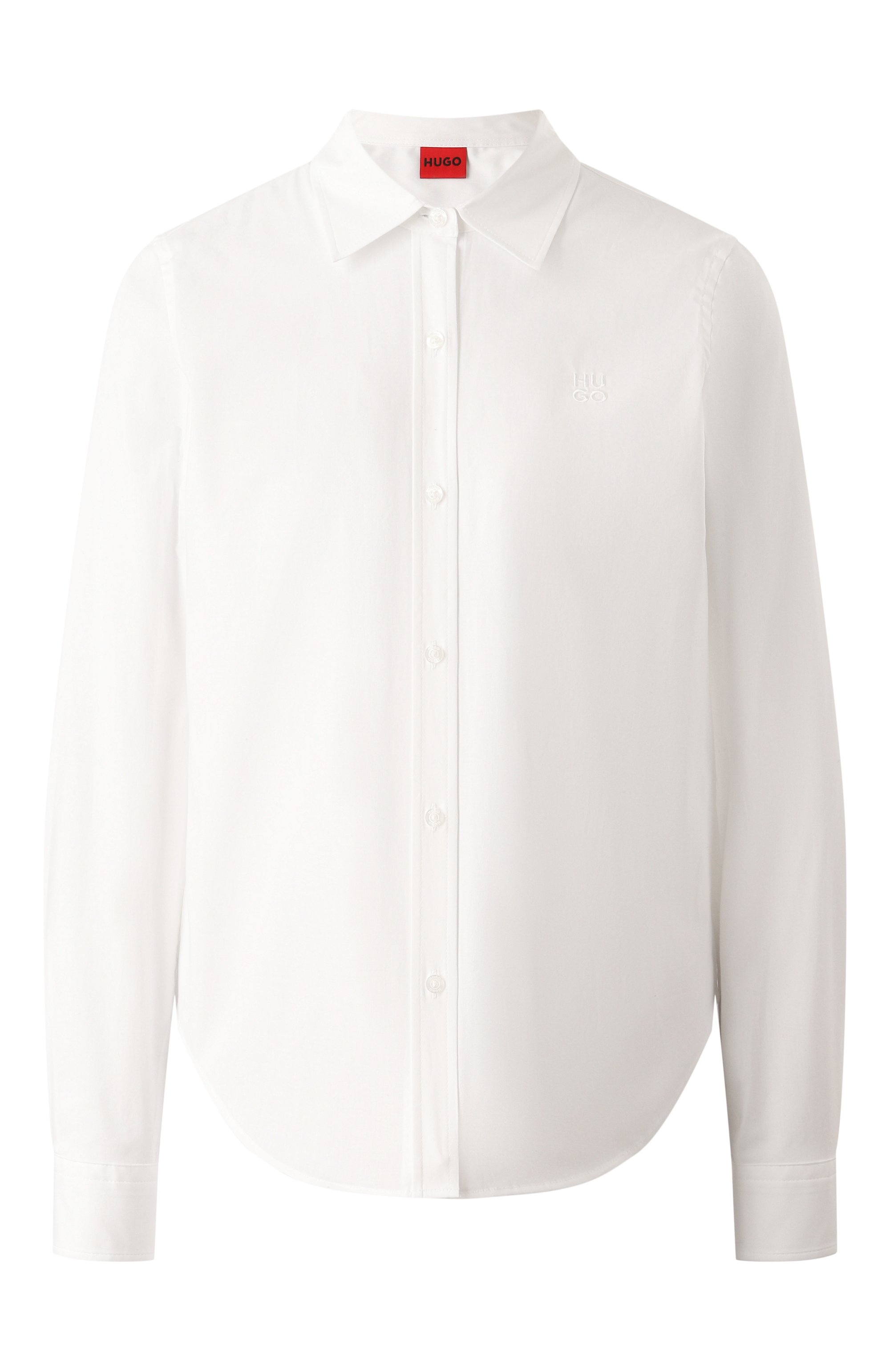 Хлопковая рубашка HUGO, арт. 50496339, фото 1