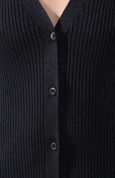 Кардиган из смеси шерсти и шелка PRADA, арт. P25H20-1UYM-F0008, фото 5