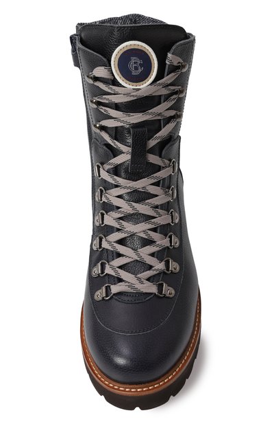 Кожаные ботинки BRUNELLO CUCINELLI, арт. BNAFM1G155, фото 4