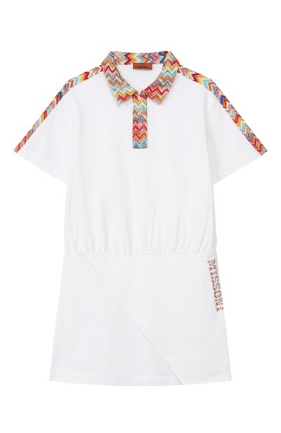Хлопковое платье MISSONI, арт. MY1A61/Z3672