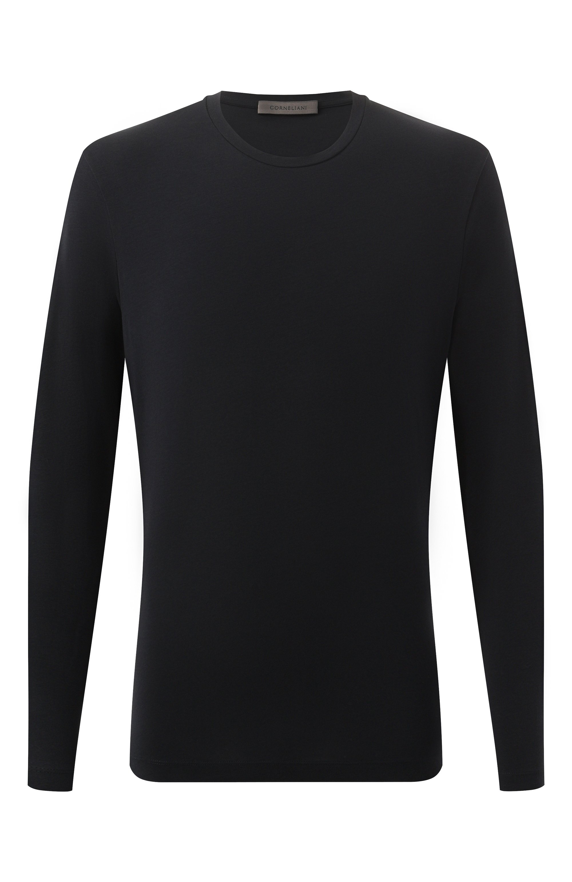 Хлопковый лонгслив CORNELIANI, арт. 94G581-9425040, фото 1