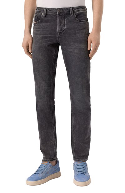 Джинсы 1986 lerkee-beex DIESEL темно-серого цвета по цене 18100 руб., арт. 00SU1X/0CLBG, фото 3 Джинсы 1986 lerkee-beex DIESEL, арт. 00SU1X/0CLBG, фото 3