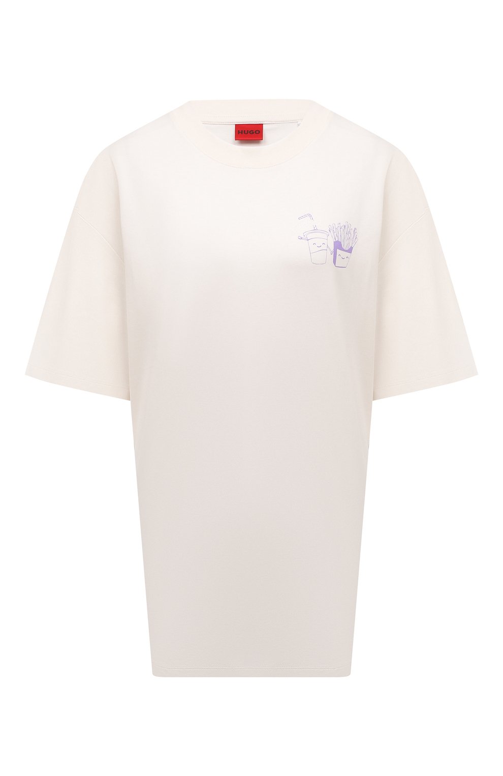Хлопковая футболка HUGO, арт. 50495194, фото 1