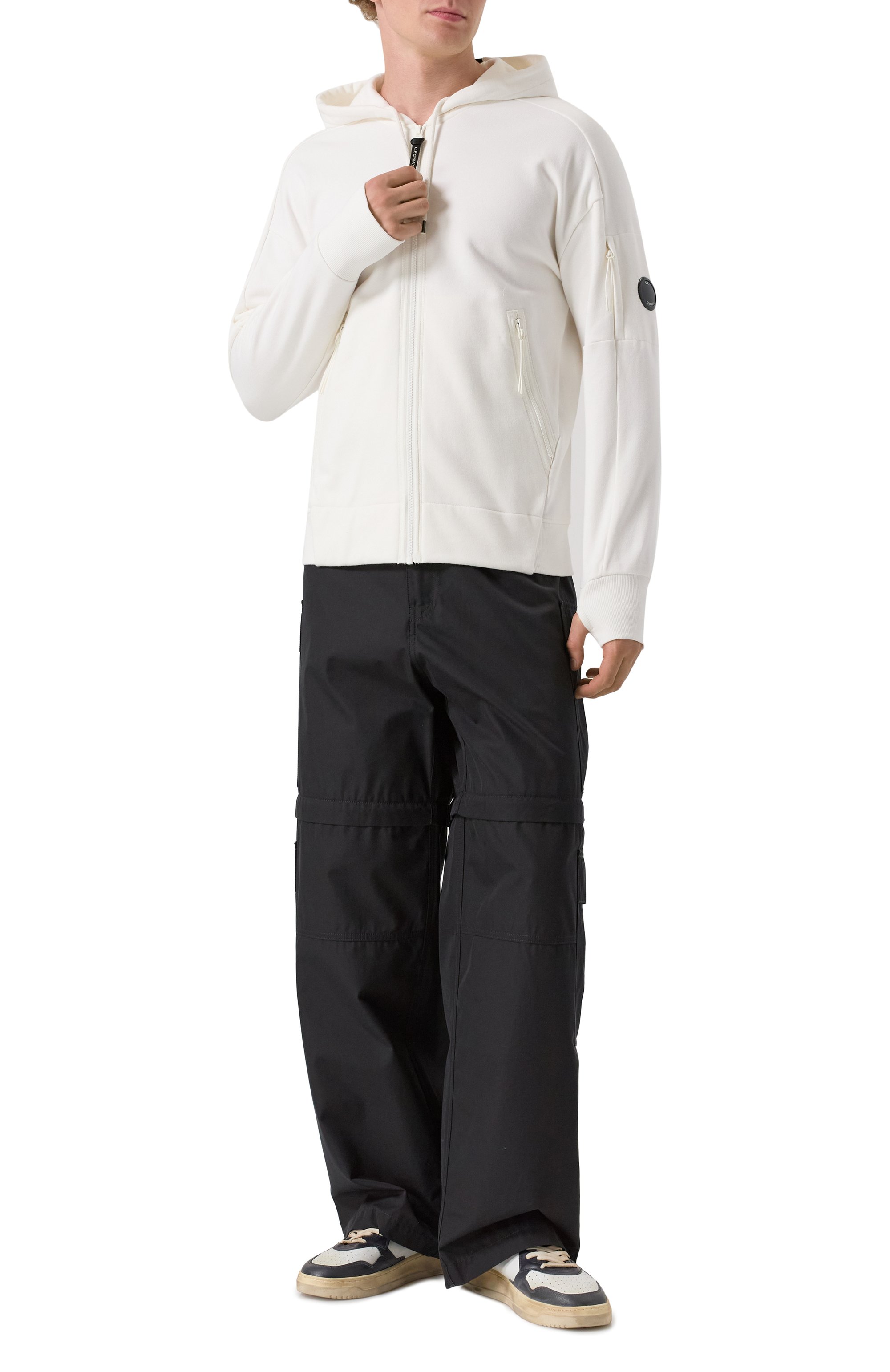 Хлопковая толстовка C.P. COMPANY, арт. RCCMSS716A005086W, фото 2