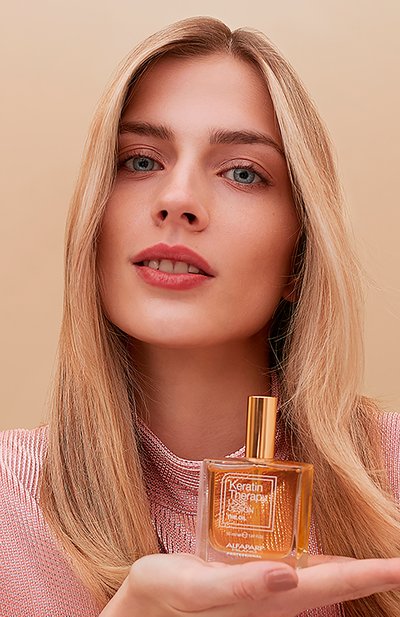 Кератиновое масло для волос (50ml) ALFAPARF MILANO PROFESSIONAL бесцветного цвета по цене 4600 руб., арт. 23349, фото 4 Кератиновое масло для волос (50ml) ALFAPARF MILANO PROFESSIONAL, арт. 23349, фото 4