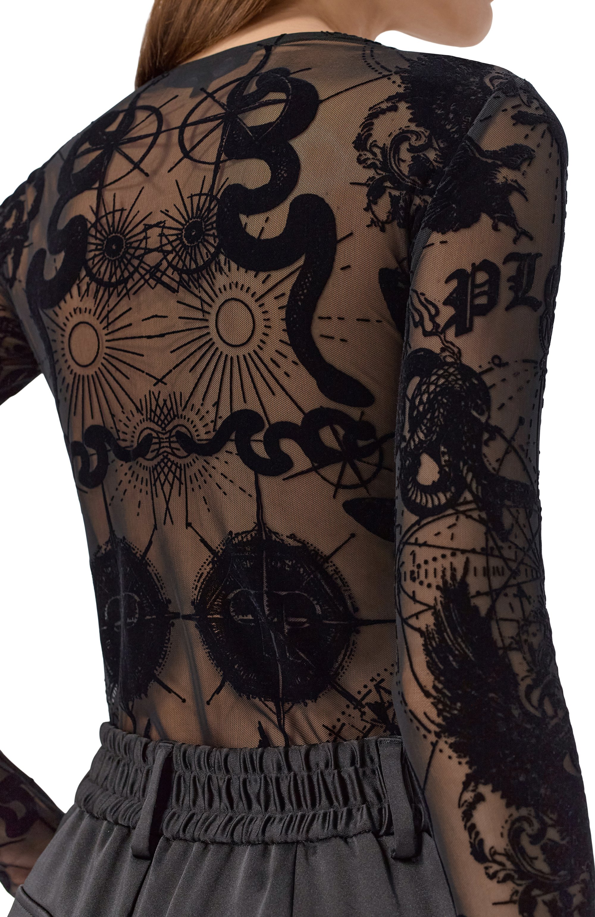 Боди PHILIPP PLEIN, арт. SAFC WRK0699 PTE003N, фото 5