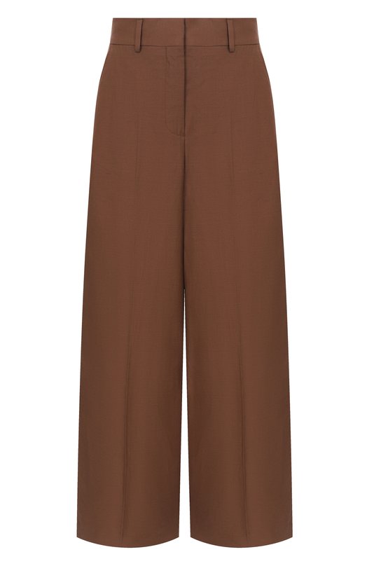 Брюки из лиоцелла и льна Officine Generale S26WTLG453 Коричневый S26WTLG453