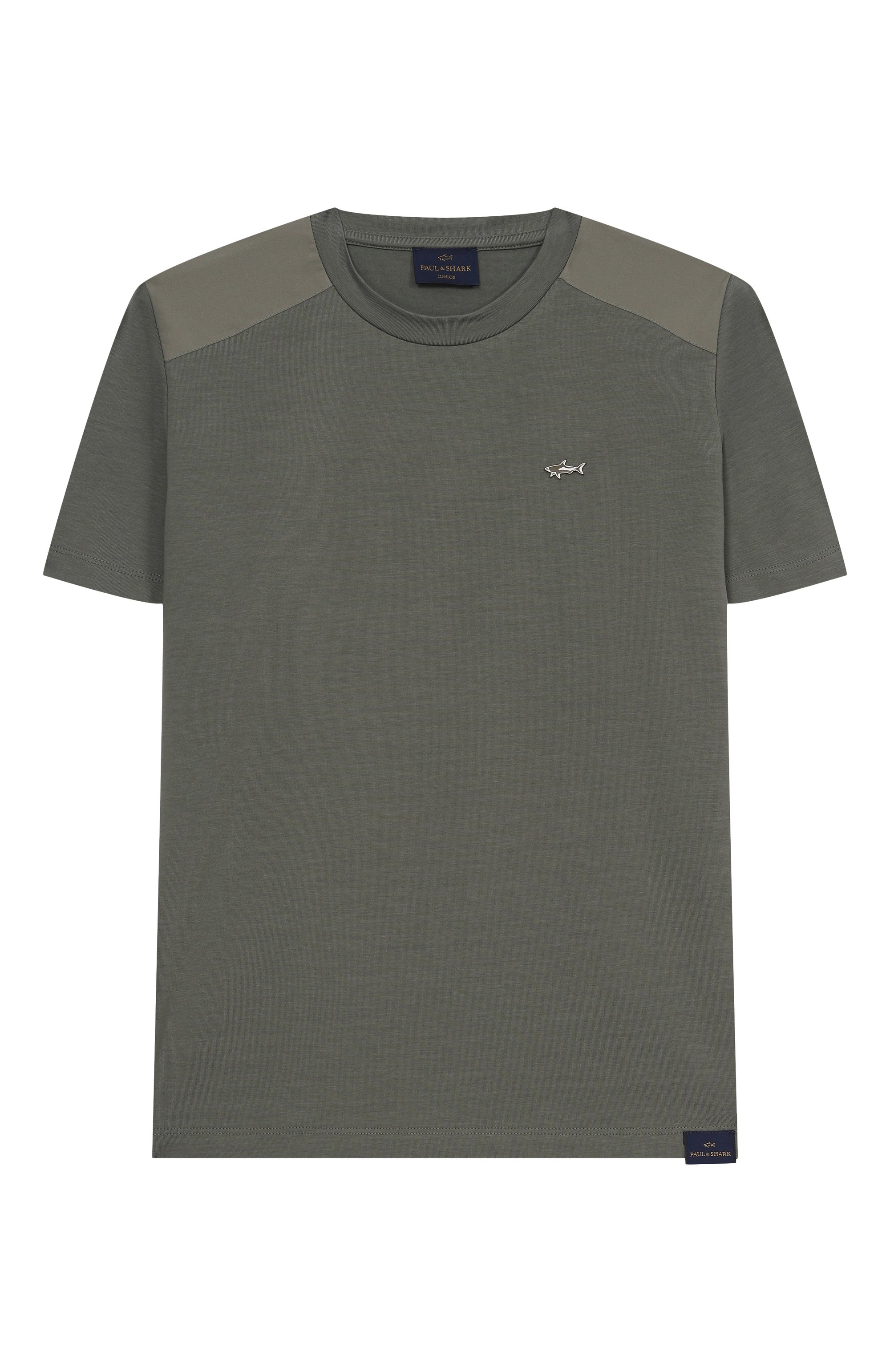Хлопковая футболка PAUL & SHARK JUNIOR, арт. WUM005/LBA40/10A-16A, фото 1