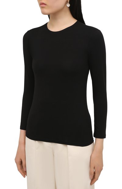 Хлопковый лонгслив ATM ANTHONY THOMAS MELILLO, арт. AW1252-XA, фото 3