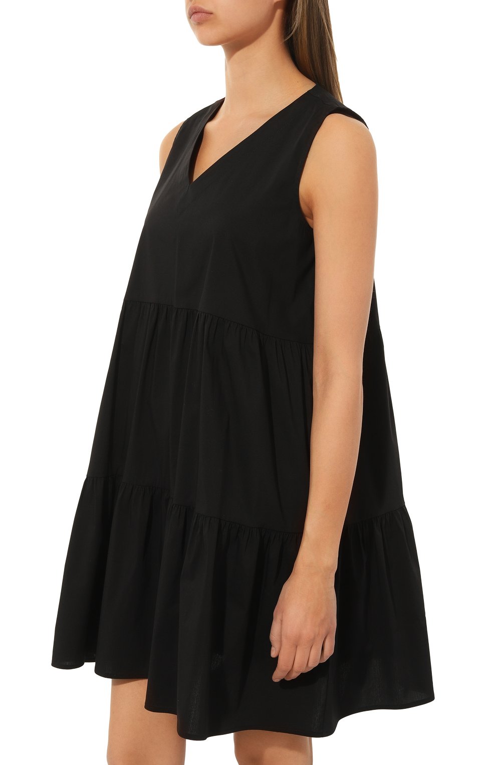 Хлопковое платье PIETRO BRUNELLI, арт. AG0443/C02937, фото 3