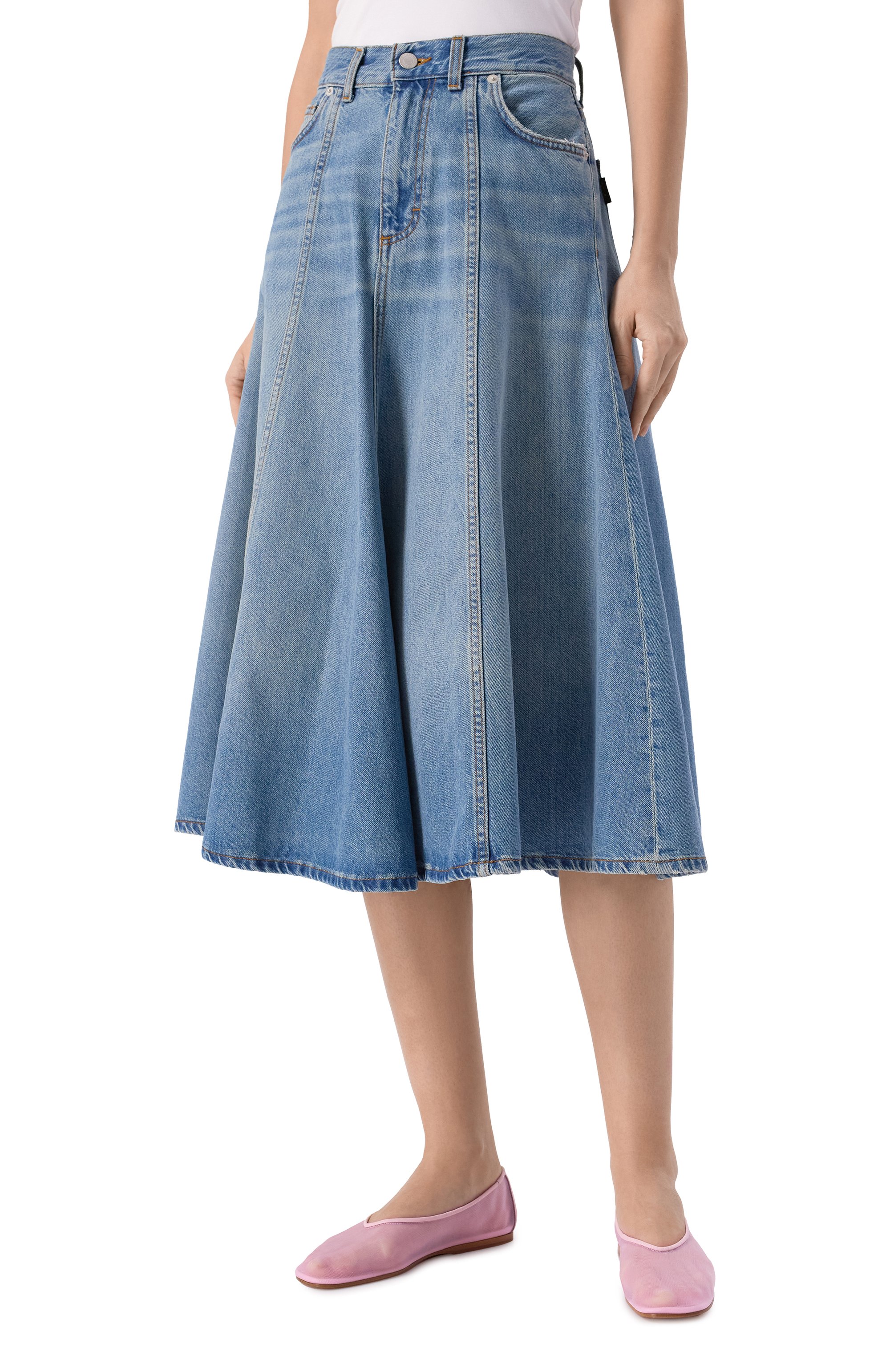 Джинсовая юбка HAIKURE, арт. HEW08091DF144L0876, фото 3