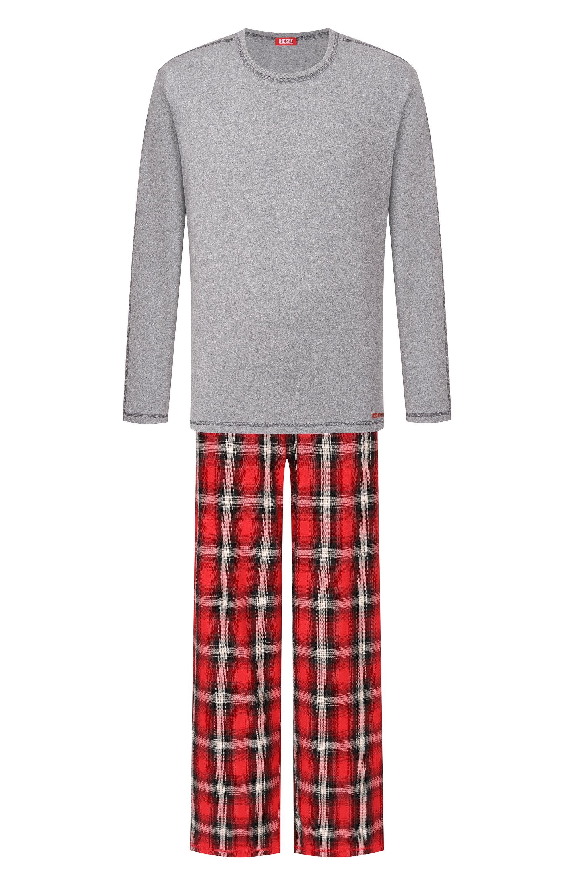 Хлопковая пижама DIESEL, арт. A22070/0LJCA, фото 1