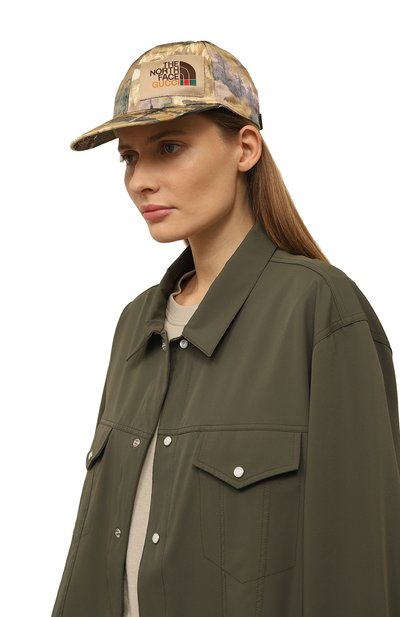 Бейсболка the north face x gucci GUCCI, арт. 672157 4HAJS, фото 2
