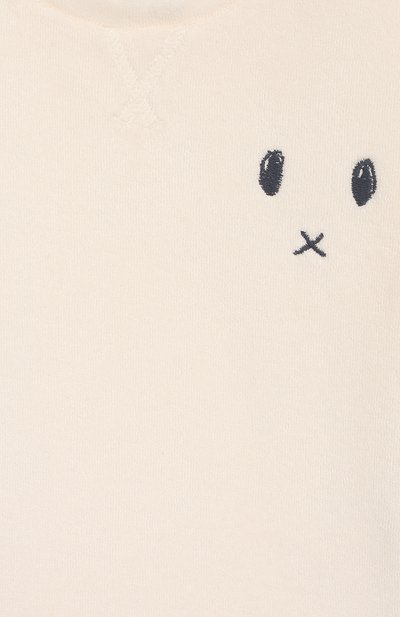 Хлопковая футболка SANETTA, арт. 10074 18010, фото 3