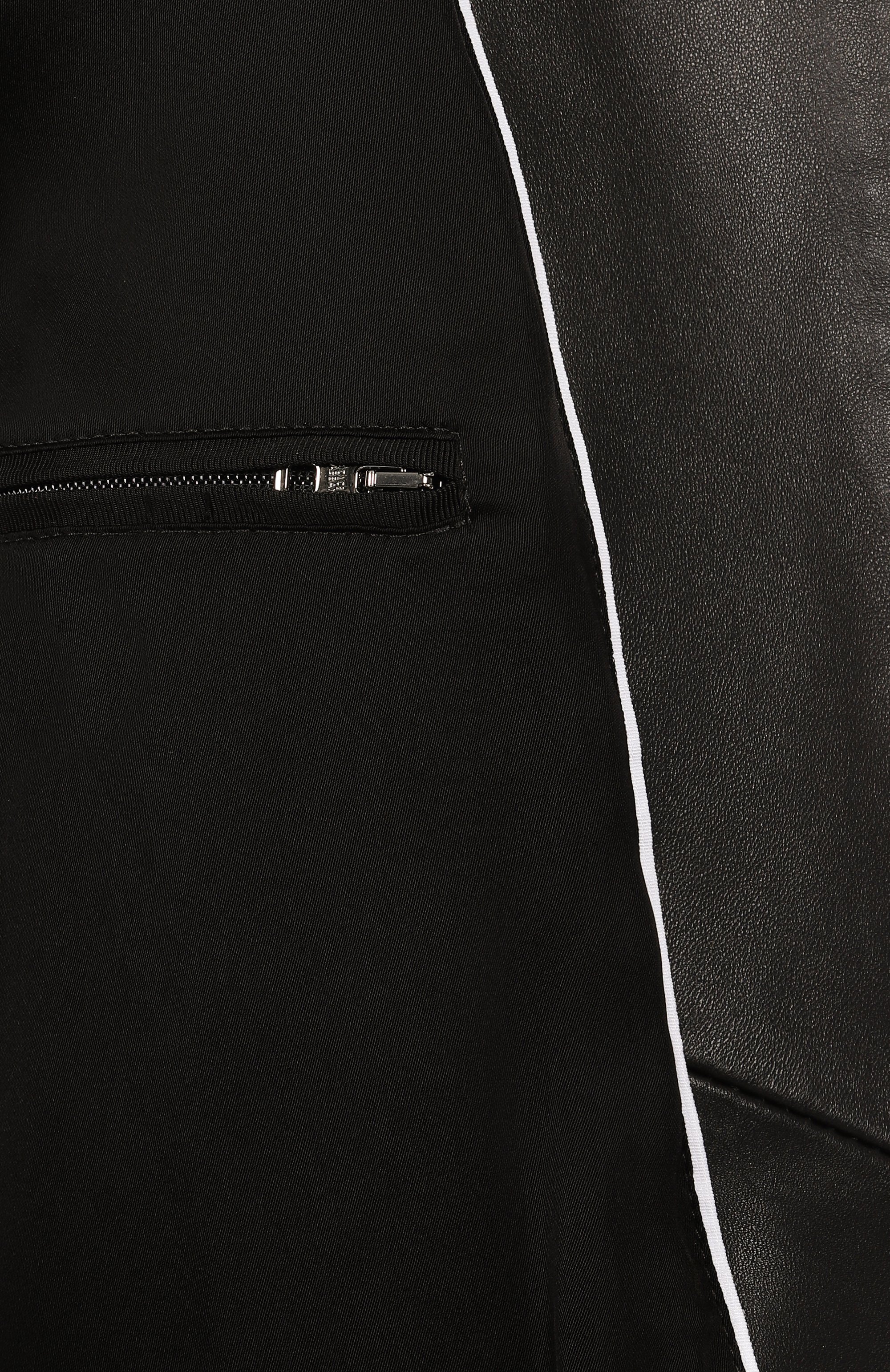 Кожаный бомбер DOLCE & GABBANA, арт. G9ZY6L/HULR0, фото 6