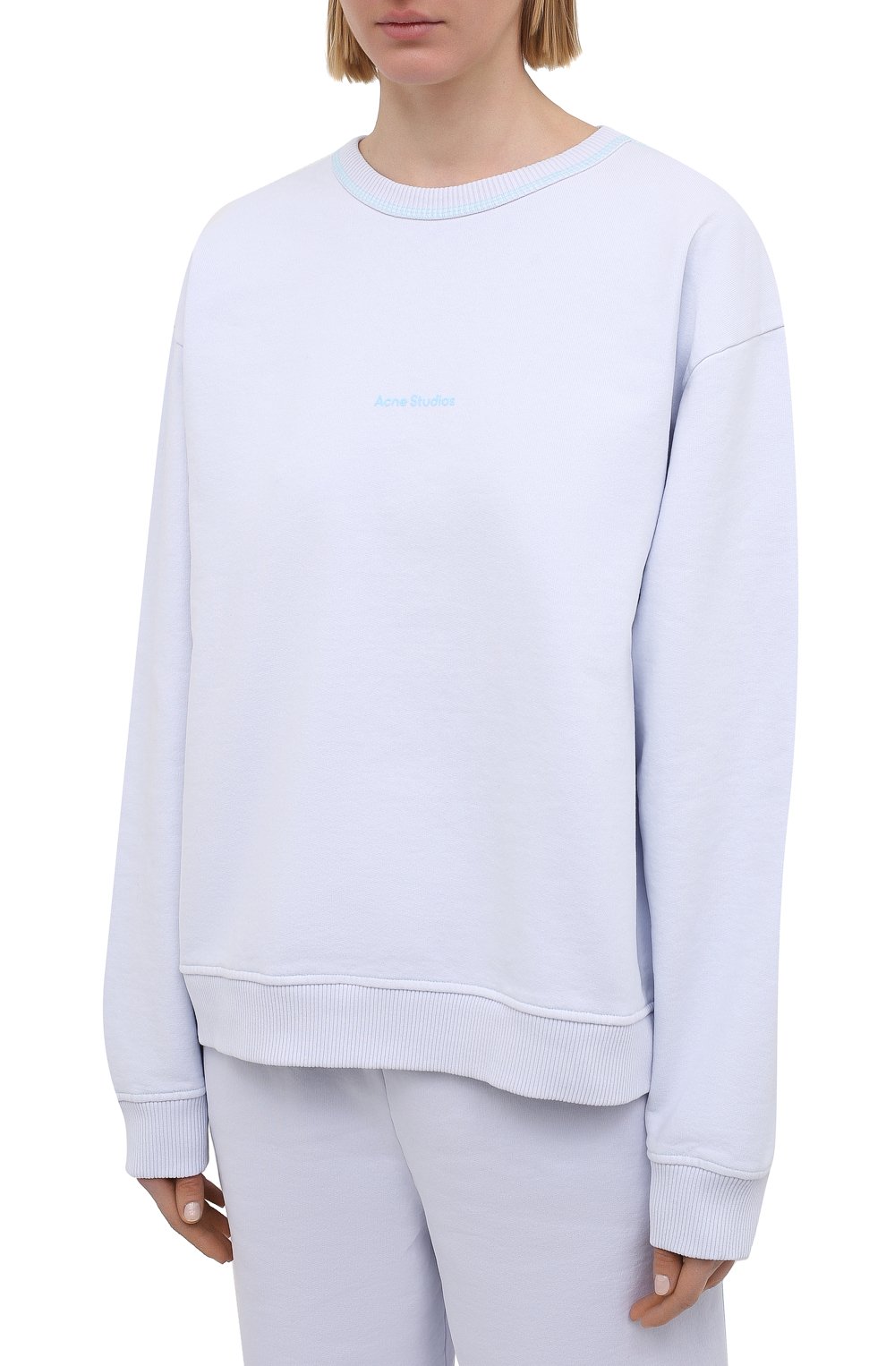 Хлопковый свитшот ACNE STUDIOS, арт. AI0067, фото 3