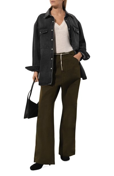 Льняная футболка IRO, арт. WP19R0DE0, фото 2