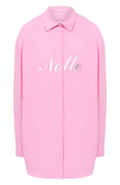 Женская хлопковая рубашка MSGM, арт. 2942MDE112X 207813