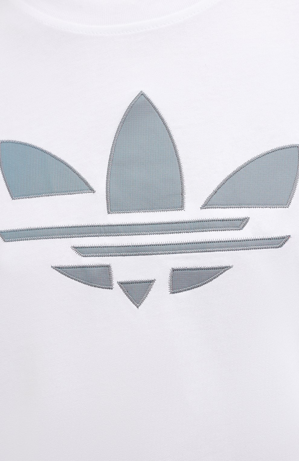 Хлопковая футболка ADIDAS ORIGINALS, арт. H35894, фото 5