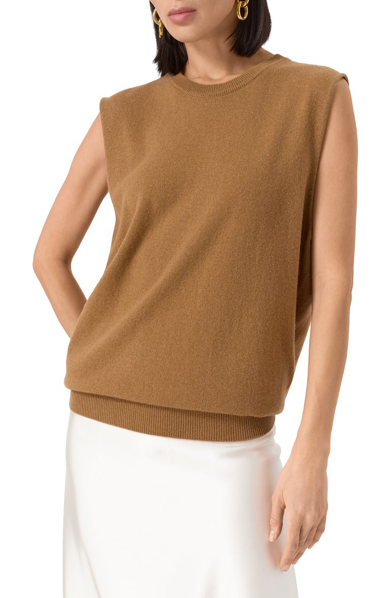 Кашемировый топ JIL SANDER, арт. J02GP0017/J13201, фото 1