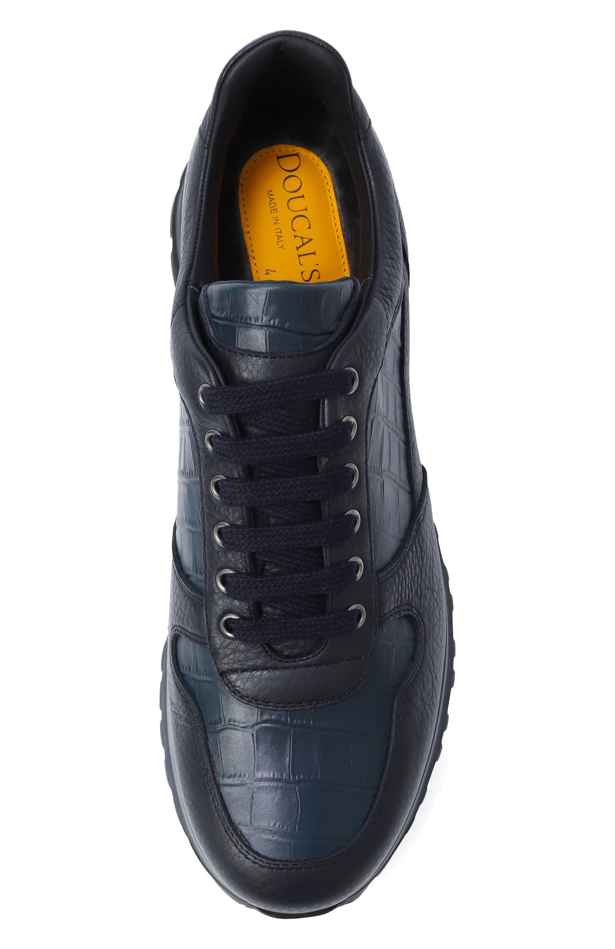 Кожаные кроссовки DOUCAL'S, арт. DU3223SYDNPJ780R, фото 6