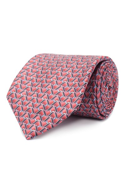 Шелковый галстук ZILLI, арт. 51099/TIE, фото 1