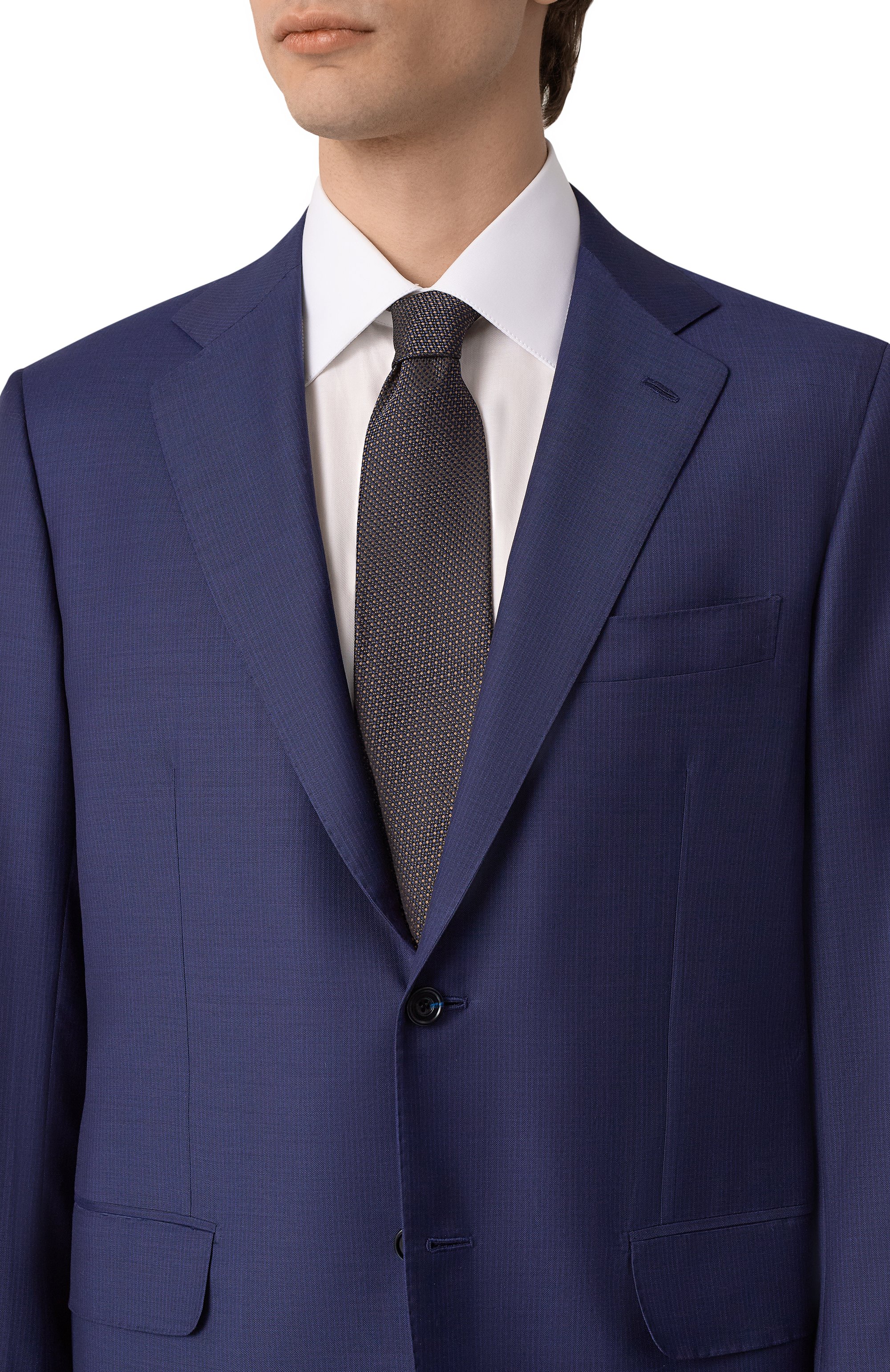 Шелковый галстук ZEGNA, арт. 1P8/Z9D31TA9, фото 2