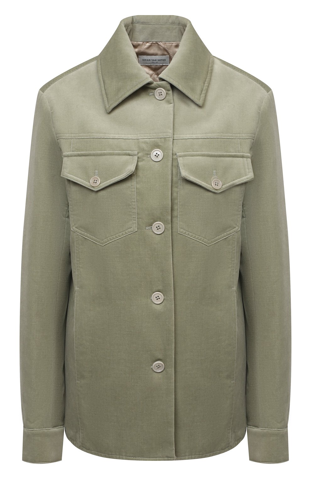 Хлопковая куртка DRIES VAN NOTEN, арт. 212-010522-3254, фото 1